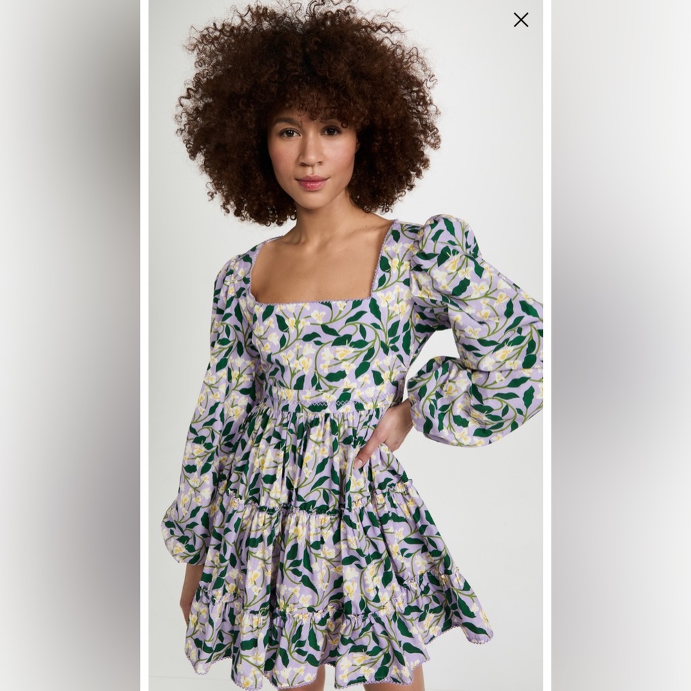 Agua by Agua Bendita Lila Mini Dress - Size S